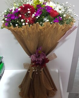 karışık mevsim buket