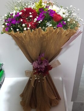 karışık mevsim buket