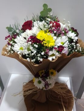 karışık mevsim buket