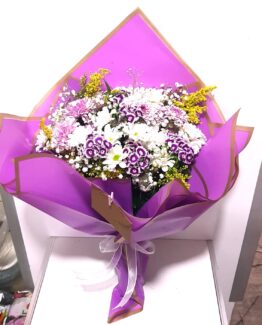 beyaz papatya renkli hüsnüyusuf