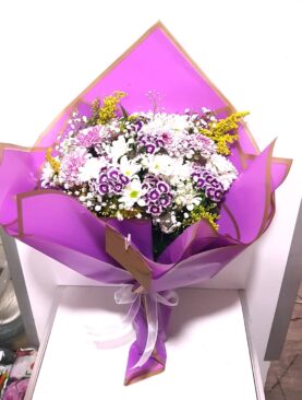 beyaz papatya renkli hüsnüyusuf